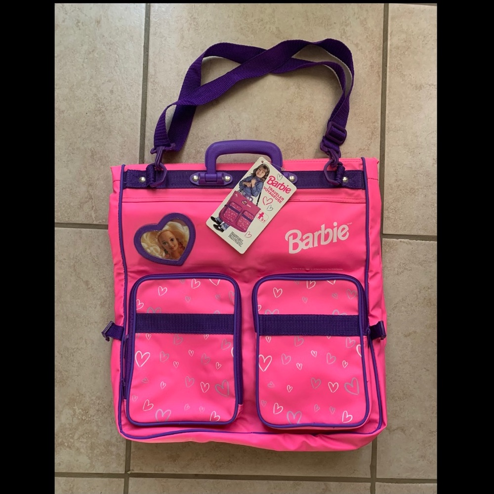 1995 Barbie Garment Bag (Kids) RARE